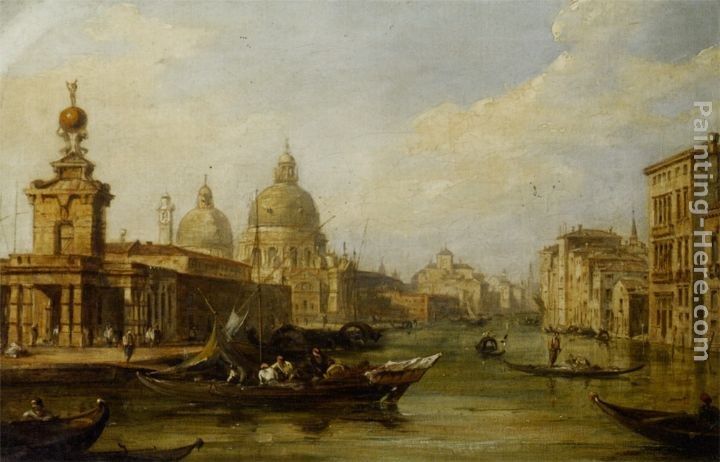 Edward Pritchett On the Grand Canal - Venice